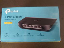 TP-Link 5-Port Gigabit Desktop Switch TL-SG1005D