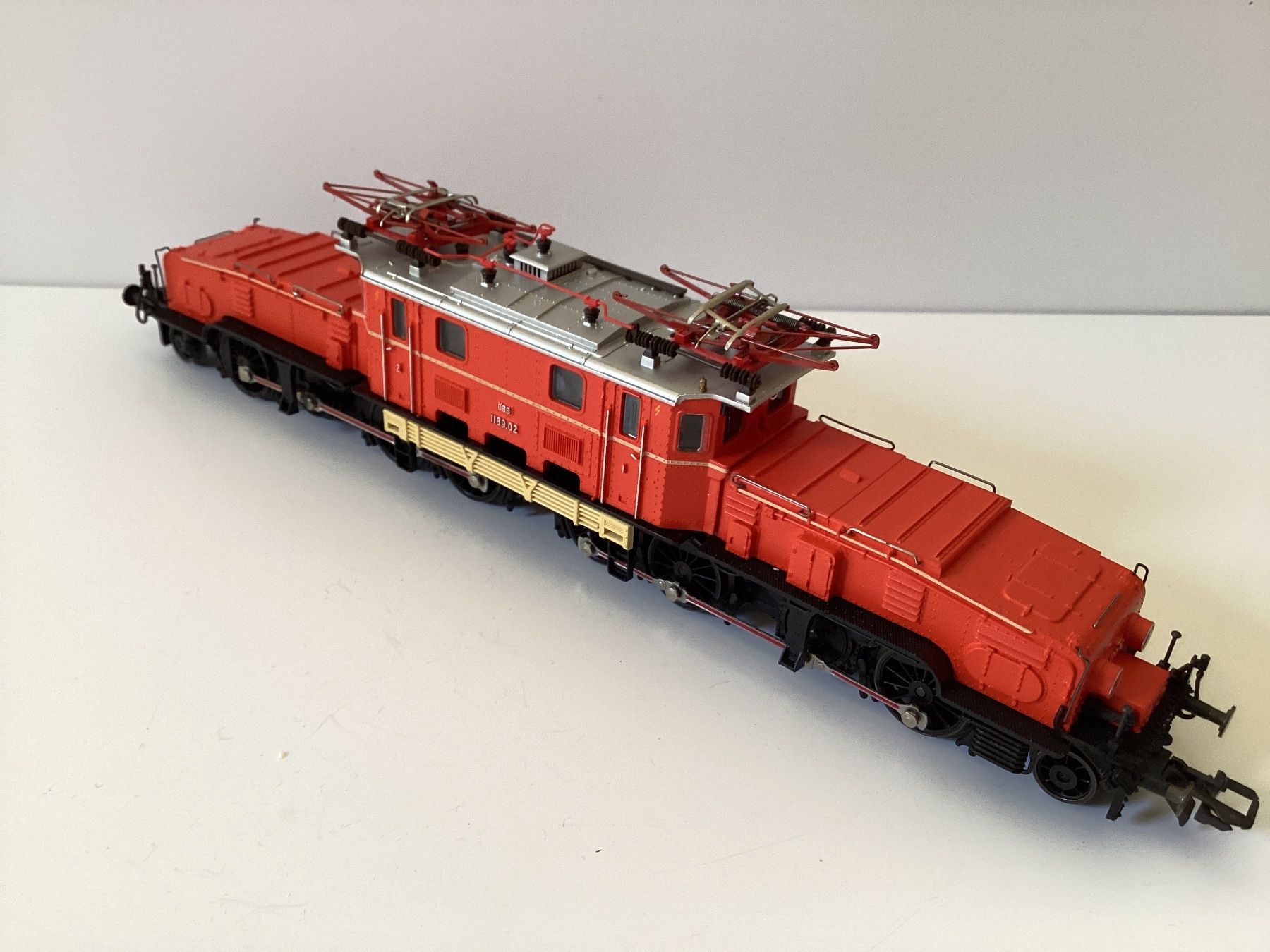 Roco Modellini di ferrovie: Roco 43447 ÖBB Krokodil 1189.02 H0 1:87 – Usato da Effretikon venduto da simtek_de 1