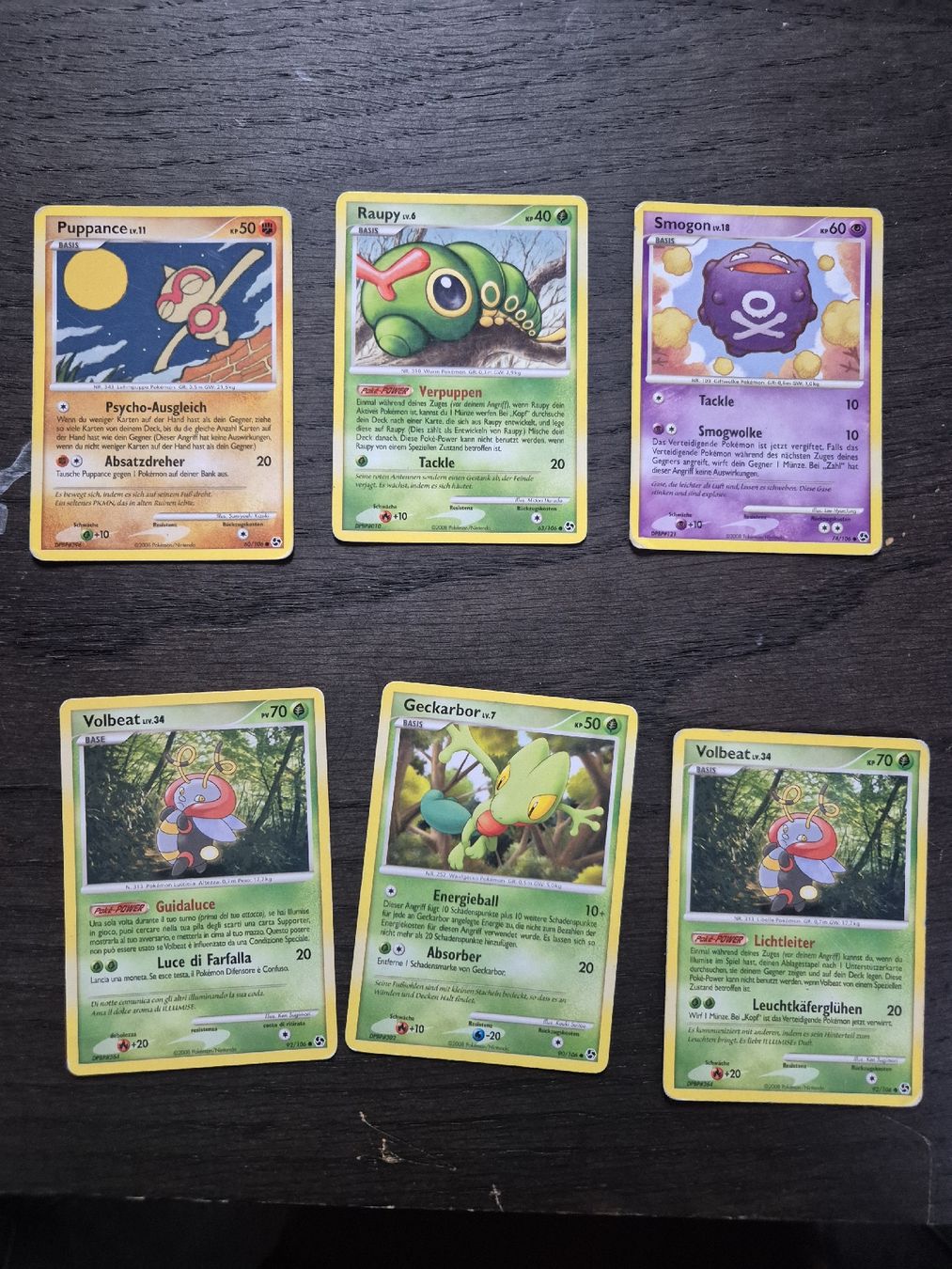 Pokémon Carte collezionabili: Pokemon - Diamond&Pearl - Great Encounters – Usato da Subingen venduto da mattkum