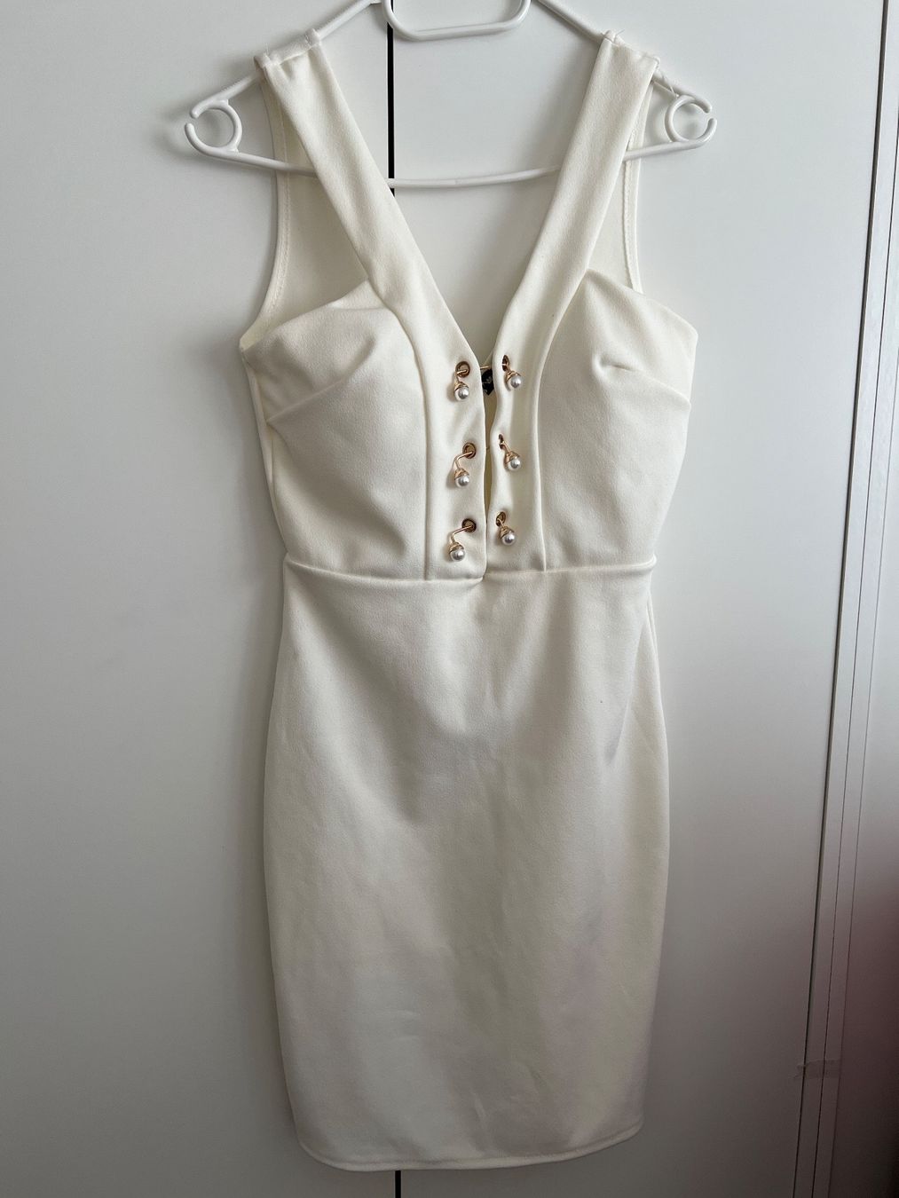 Vestiti: Robe blanche taille S – Nuovo (secondo la descrizione) da Renens VD venduto da sar_bwz5