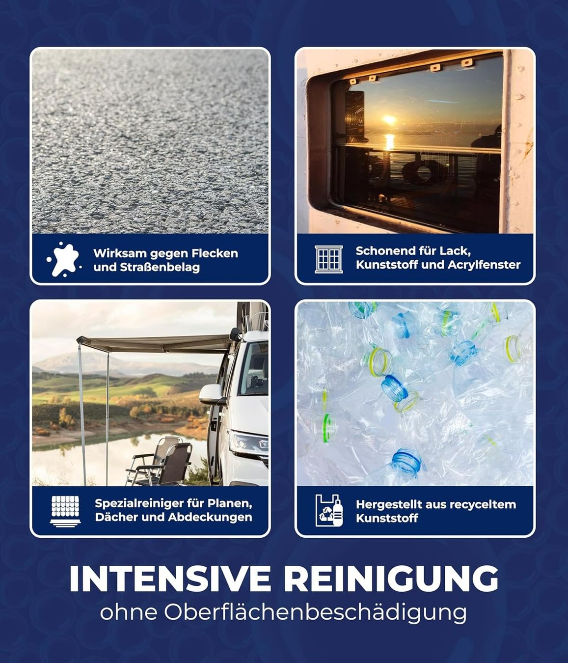 Prodotti per la cura: Caravanreiniger Set 750ml mit Schwämmen – Nuovo e nell'imballaggio originale da Suhr venduto da SchnapperCH 2
