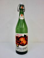 alte Flasche HITZKIRCHER APFELSAFT 1964 MOSTEREI HITZKIRCH