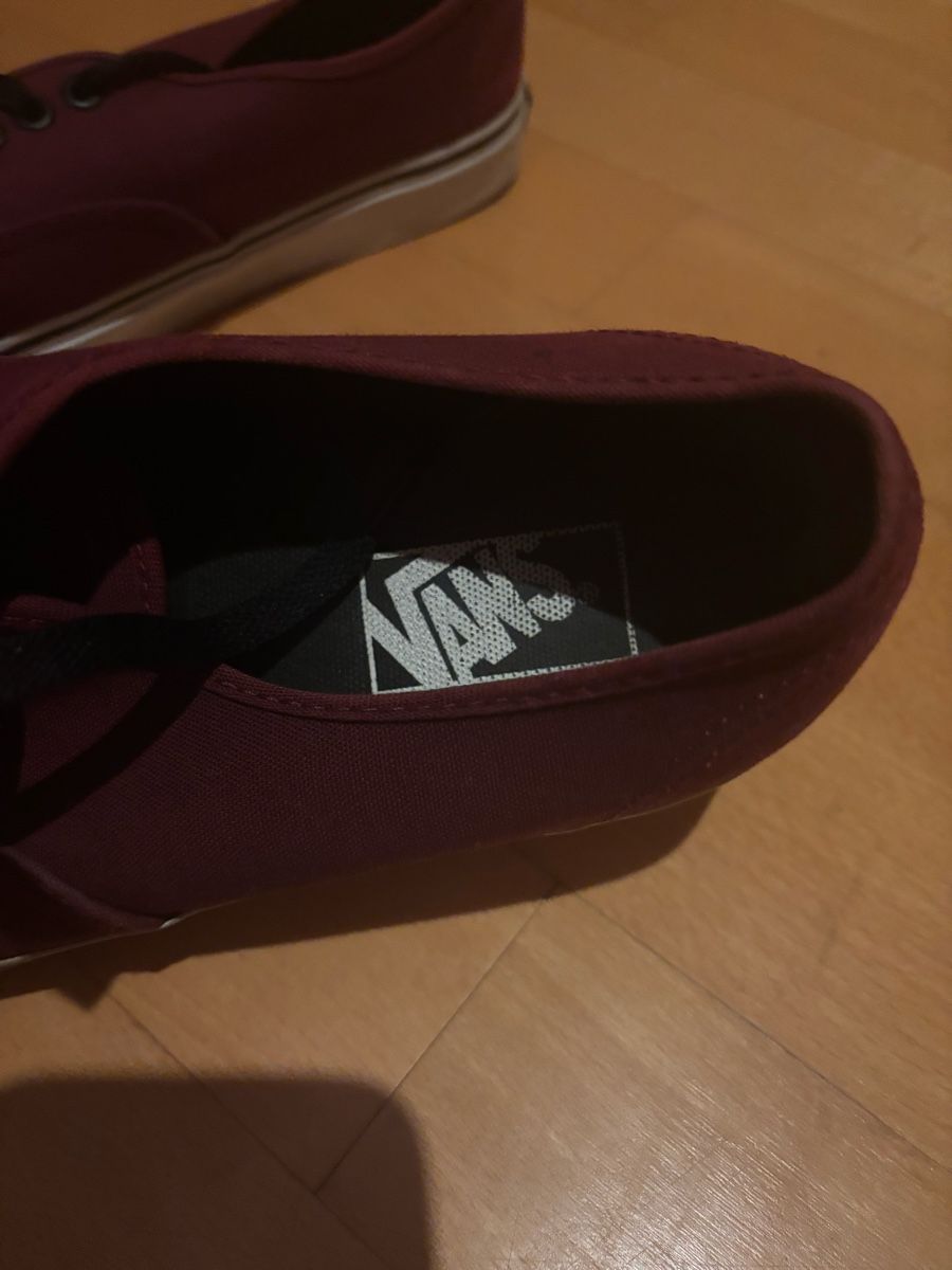 Scarpe da uomo: Red Vans 43 – Usato da Chexbres venduto da doe_xns6 1