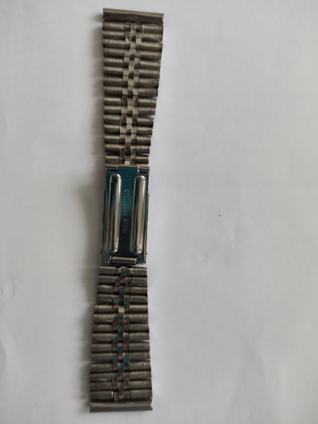 Orologi: Uhrenband stainless silbrig 23.8 – Nuovo e nell'imballaggio originale da Münchenbuchsee venduto da Cori1968 1