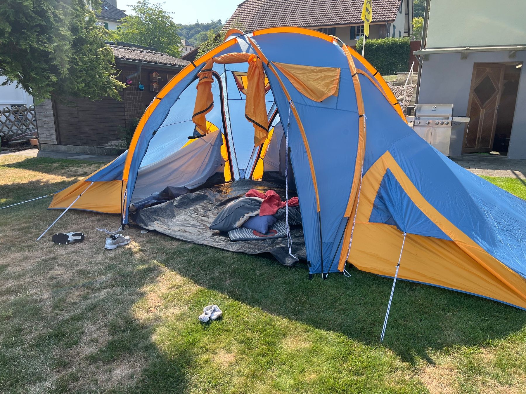 Tende : Zelt – Usato da Büren an der Aare venduto da Mikemen74