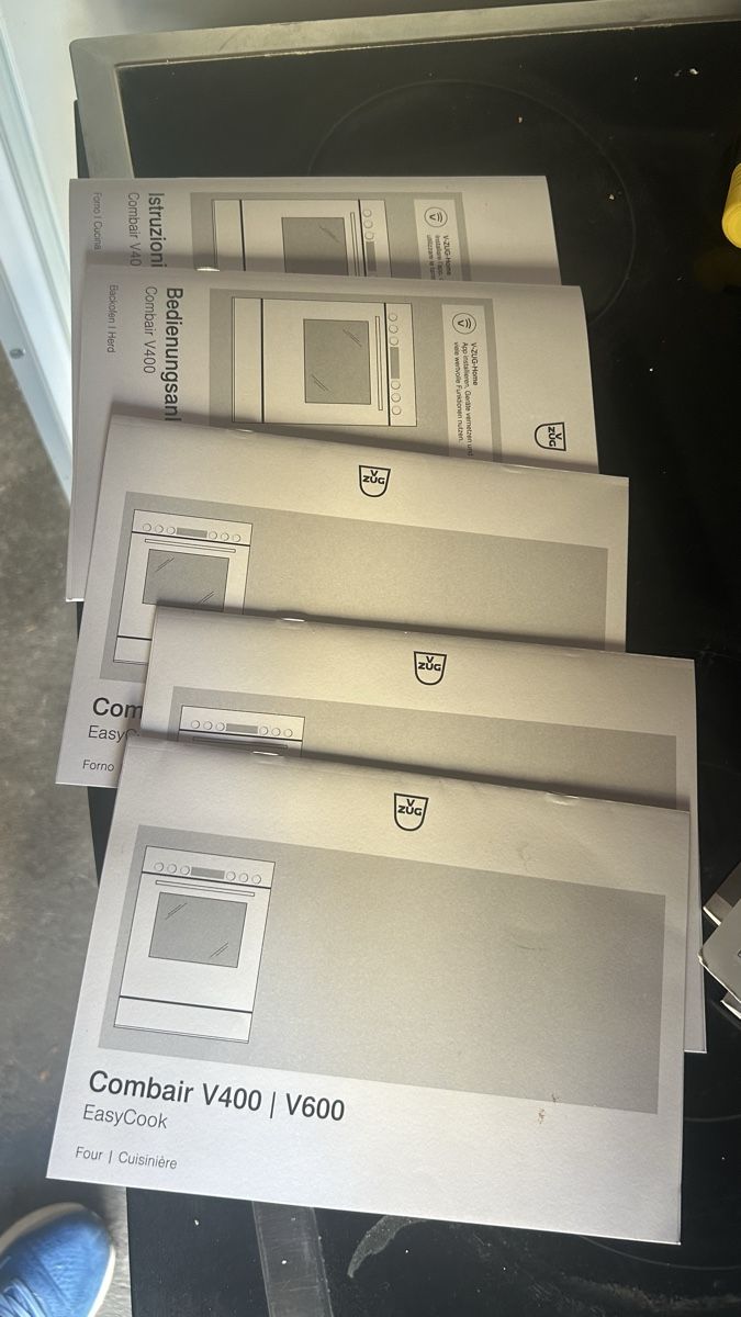 V-Zug Elettrodomestici da cucina: V-ZUG COMBAIR V 400 Backofen – Usato da granges paccot venduto da RMBS 7