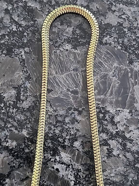 Catenine: Goldhalskette 585 Gold 14 Katat – Usato da Berneck venduto da Quaresma787 3