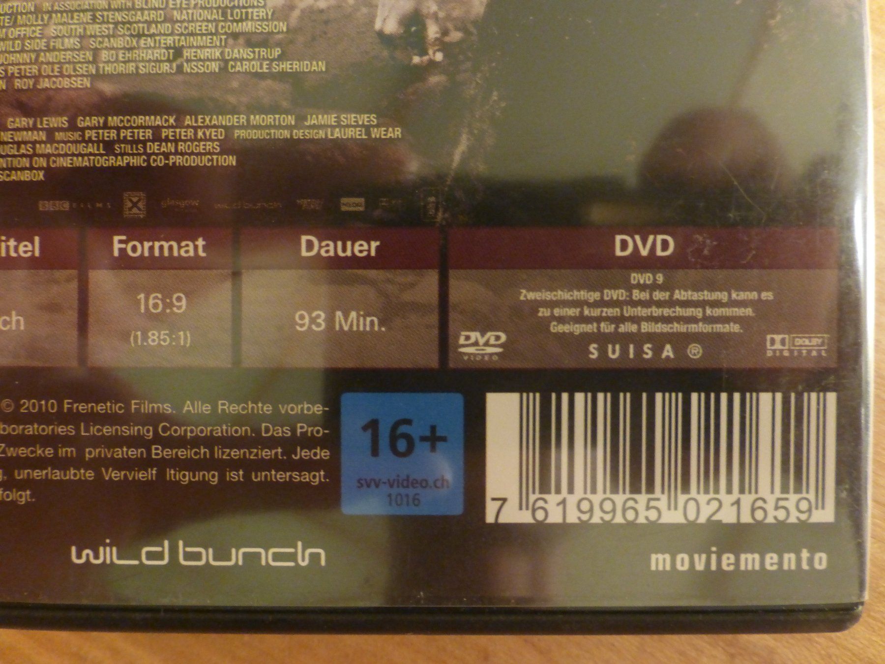 Tutti i DVDs: Valhalla rising Nicolas Winding Refn DVD – Usato da Zumikon venduto da psisound 4
