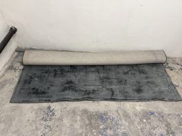 Tapis grand gris 