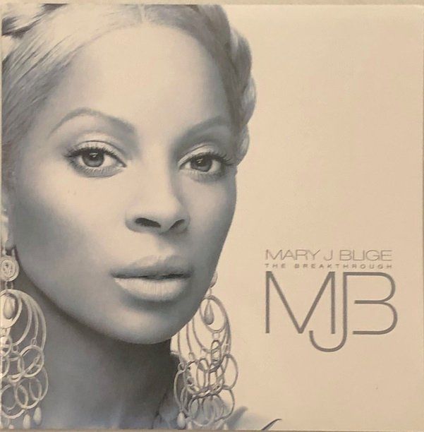 CD: Mary J. Blige – The Breakthrough – Usato da Grüningen venduto da azulgris