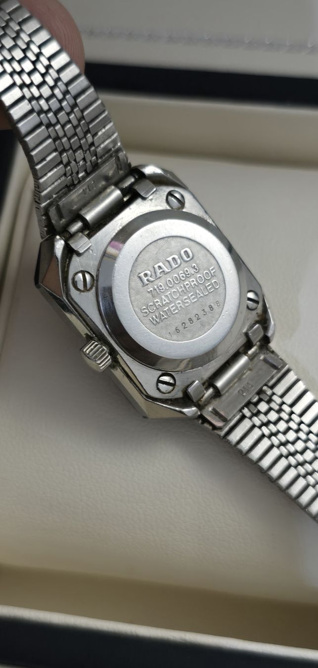 Rado Orologi: Rado Diastar diamant, vintage – Usato da Les Acacias venduto da watinjo 1