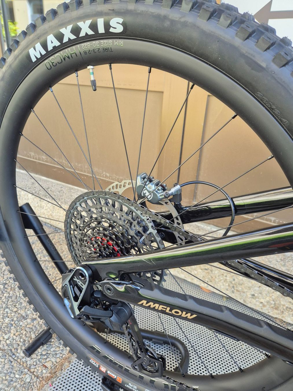 Biciclette: Amflow PL Carbon PRO 800Wh neuf – Nuovo e nell'imballaggio originale da Lonay venduto da Malu-Bike 2