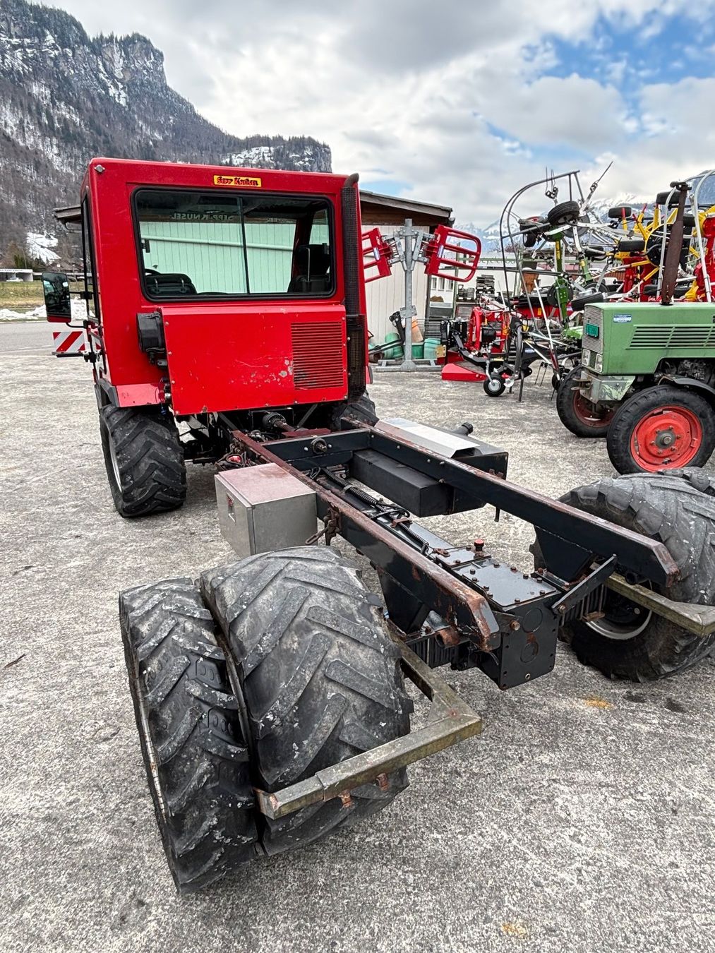 Trattori: Transporter Caron CT 110 Occasion – Usato da Meiringen venduto da LMMLandmaschinenGmbH 2