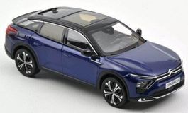 Citroën C5 X seit 2022 dunkelblau met. / schwarz       1:43