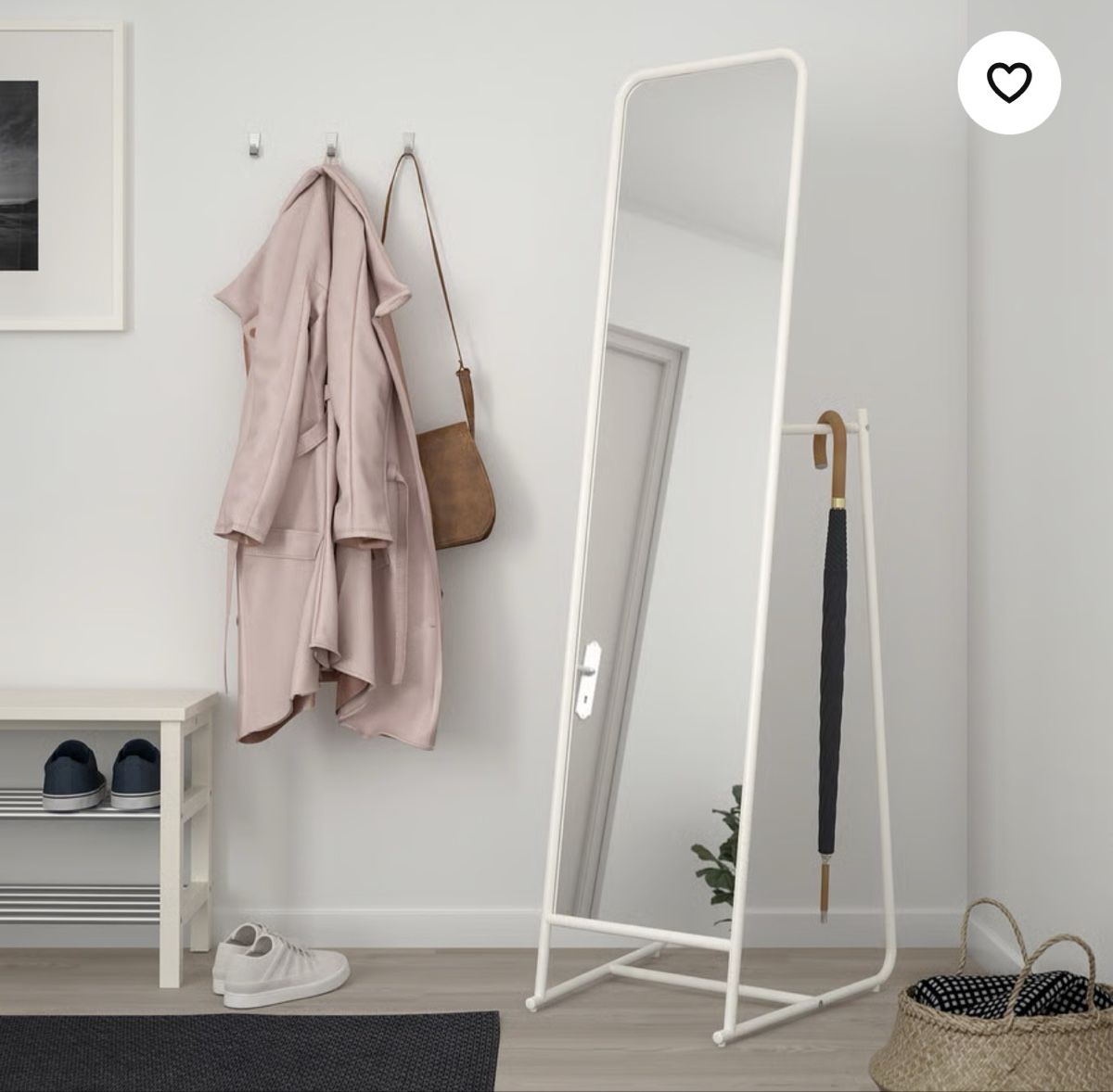 Miroirs: Ikea knapper mirror  – D'occasion à Rümlang par Fox_19