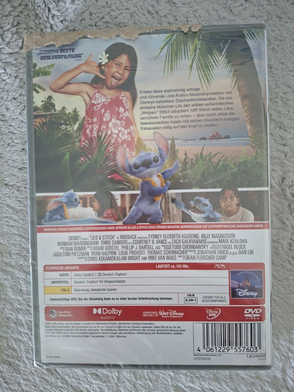 Alle DVDs: LILO & STITCH NEU + OVP !! – Neu (gemäss Beschreibung) aus Aesch BL von Burschi59 1