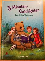 3 Minuten-Geschichten für liebe Träume