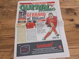 Guerin Sportivo GERRARD al Milan 13-11-2001