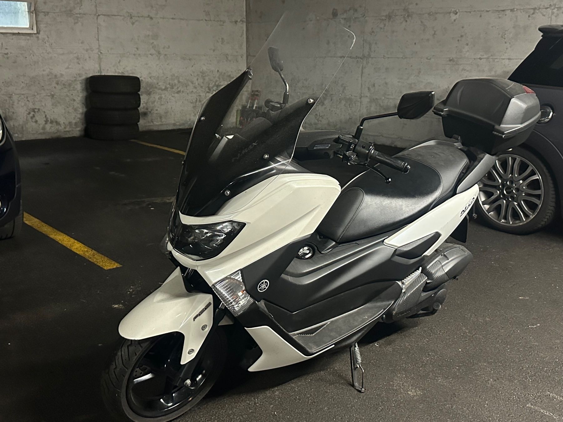 Yamaha Scooters: YAMAHA GPD125 N-Max – Neu (gemäss Beschreibung) aus Bellinzona von Wonderland_22