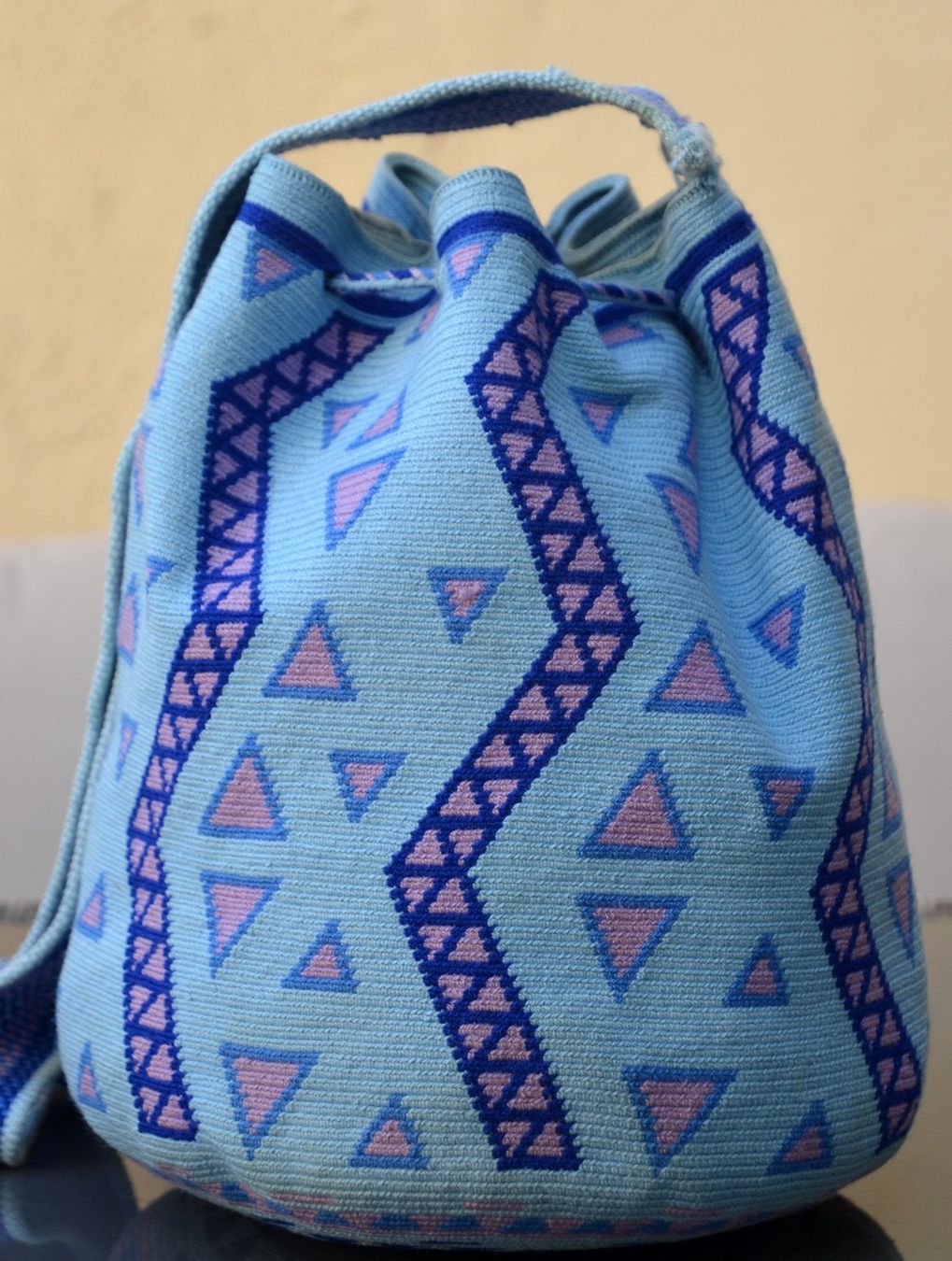 Borse da donna: Wayuu Mochila Tasche / sac Handmade – Usato da Collonges venduto da Allegree 3