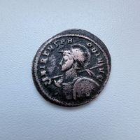 Römisches Reich Probus Antoninianus 281 n. Chr. Ticinum RIC 