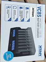 XTAR VC8S Ladegerät Li-ion Ni-MH NEU Battery Charger