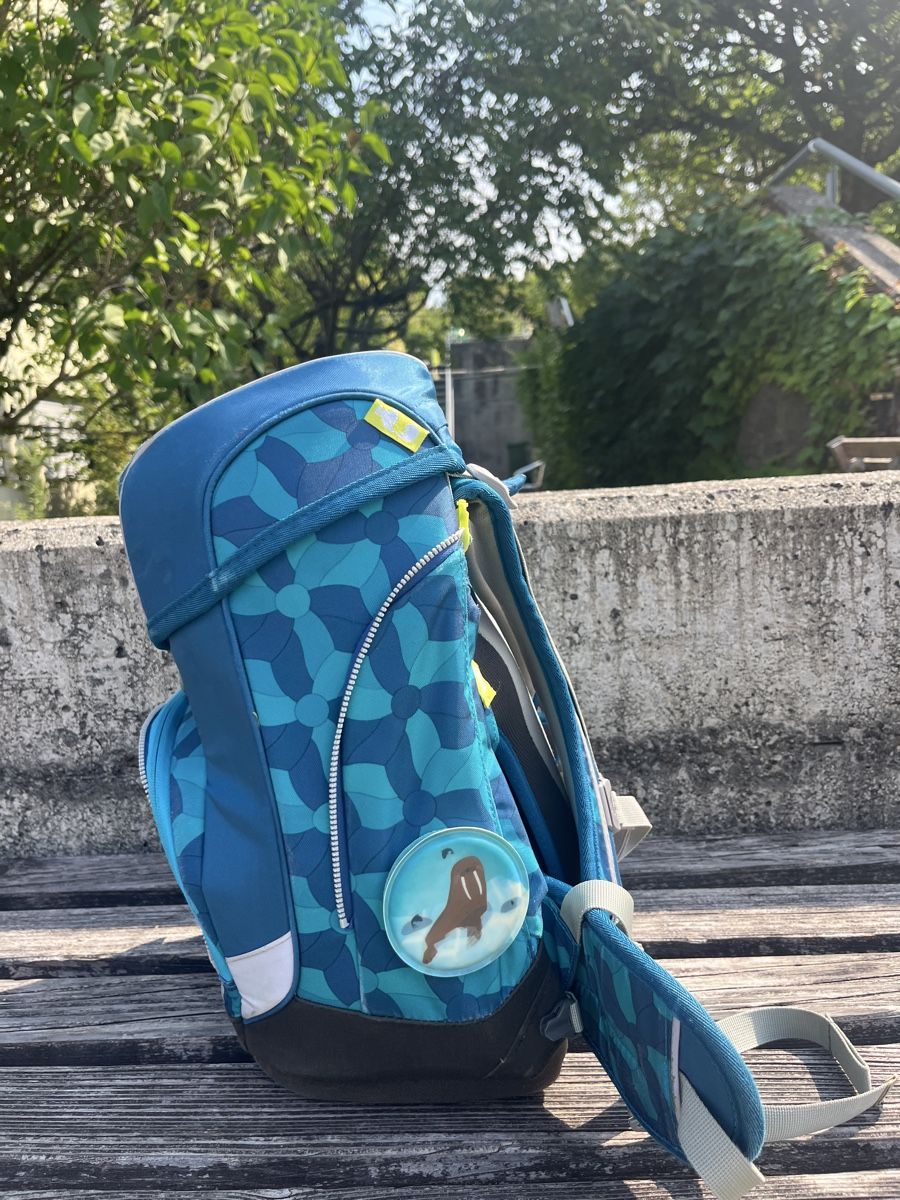 Ergobag Kindertaschen: Ergobag Schulranzen blau – Gebraucht aus Stäfa von vic_x2d6 2