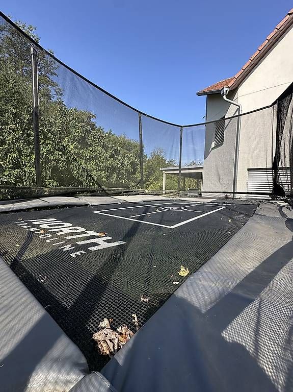 Trampoline: North Athlete Trampolin – Gebraucht aus Scherzingen von vin_c5p9 1