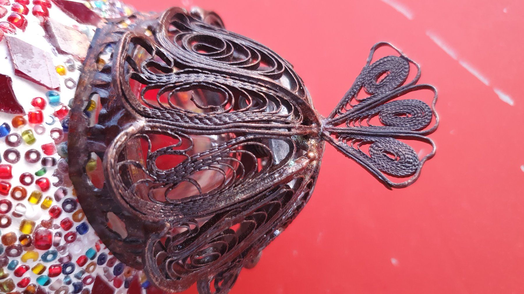 Lampade: Superbe lampe orientale mosaïque artisanale – Usato da Erde venduto da zakleblanc 8