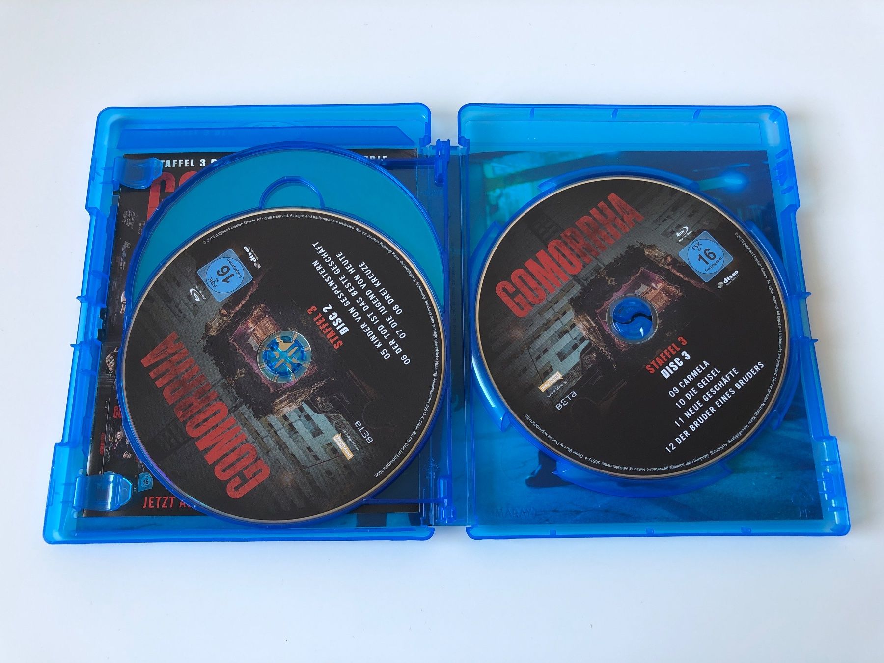 Alle DVDs: Gomorrha - Staffel 3 (Bluray) – Gebraucht aus Bern von McFlurry_88 5