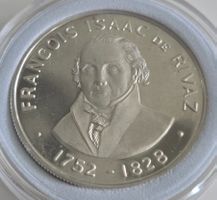 Seltene 1972er Academia Helvetica Silbermedaille limitiert.