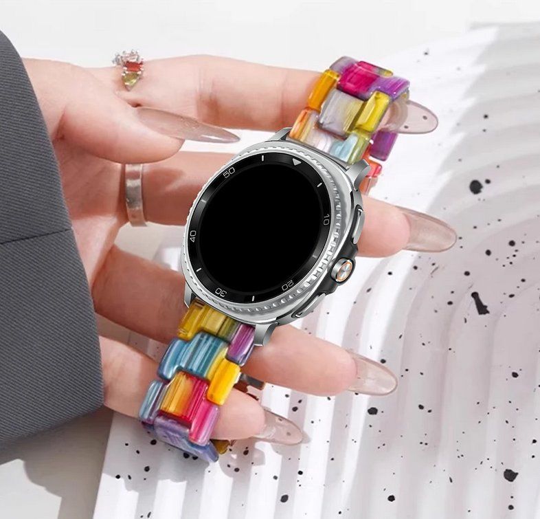 Armbänder & -reifen: Armband aus Kunstharz für Samsung Galaxy Watch 7 / 8 – Neu und originalverpackt aus Lausanne von WATCH-WORLD