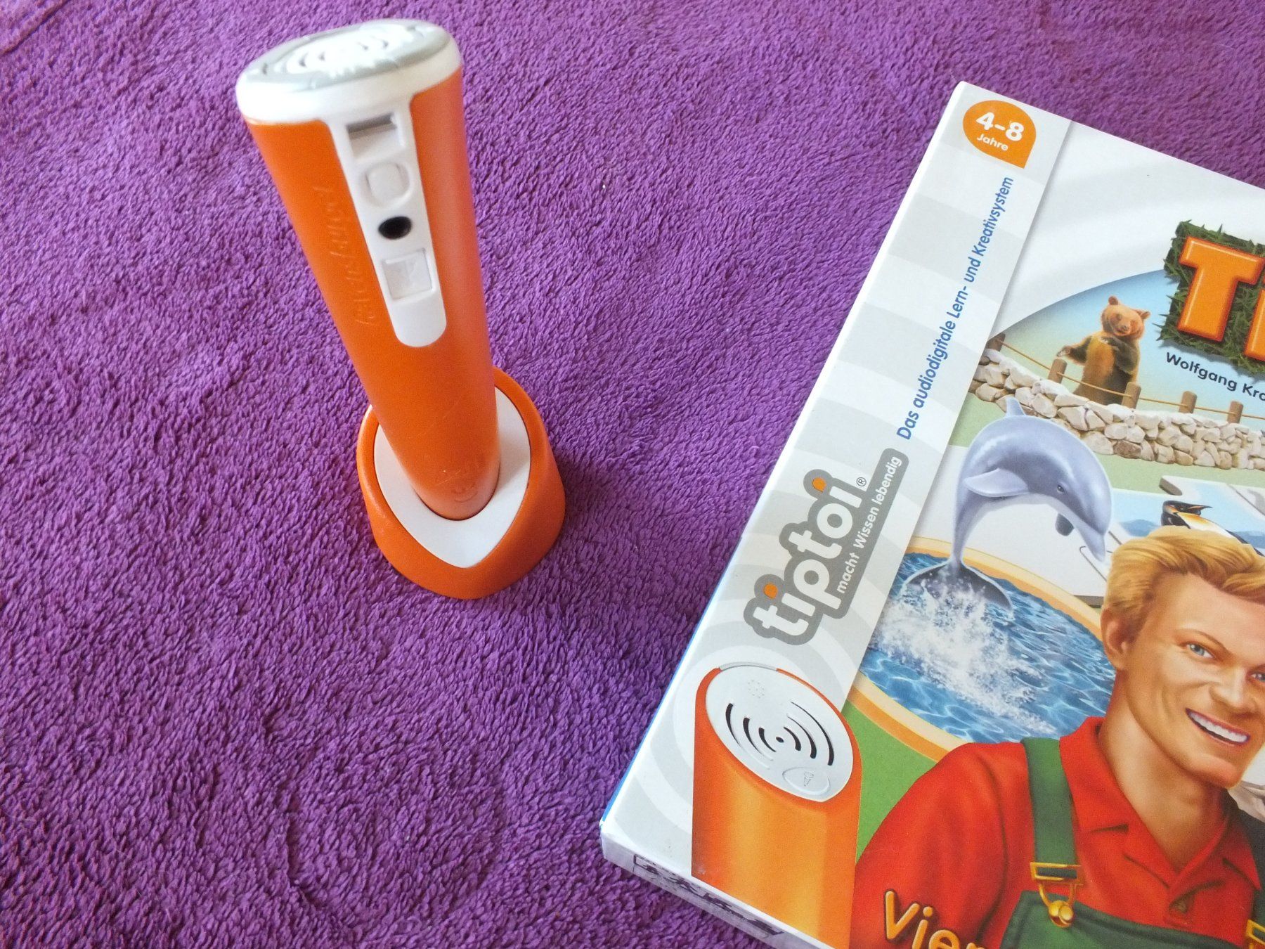 Ravensburger Spiele: tiptoi Spiel - Abenteuer Tierwelt + Stift mit Player – Gebraucht aus Müllheim Dorf von Seeeule01 1