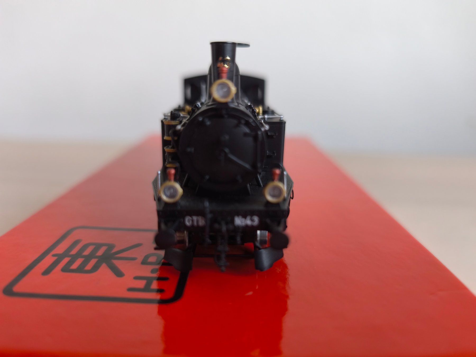 HRF Modelleisenbahnen: HRF GTB Ec 3/5 43 H0 DC Analog – Neu (gemäss Beschreibung) aus Rheinfelden von Goggo5 3