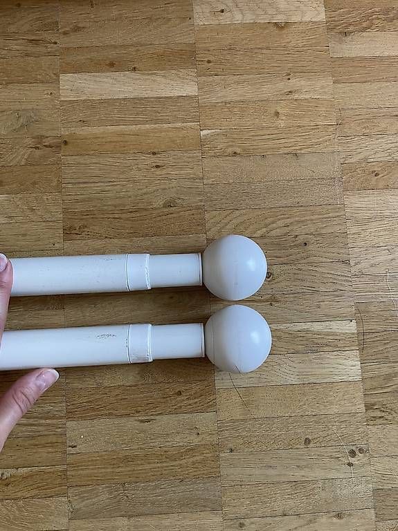 Altro per la casa: Zwei weisse Ikea Gardinenstangen – Usato da Basel venduto da mer_l7tb 2