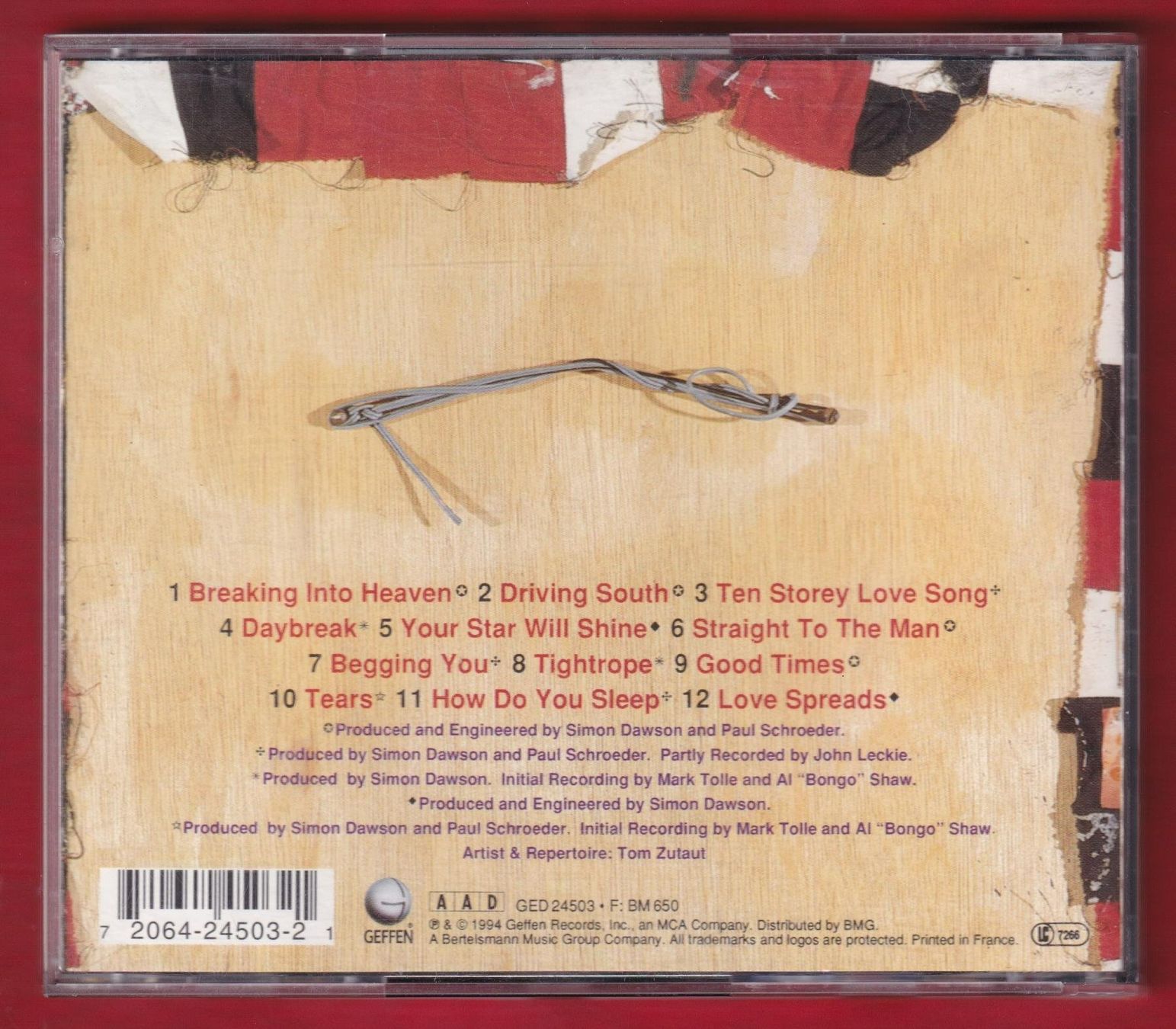 CD: The Stone Roses - Second Coming (CD) – Usato da Zürich venduto da Pfluftl2000 1