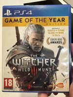Witcher 3 ( Erlaubt Upgrade auf PS5 Remastered Edition )