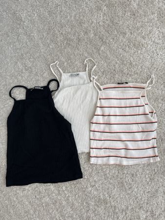 3 Spaghettiträger Tops,Tally Weijl, Grösse M