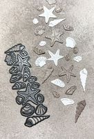 Stanzschablonen-Set kleine Müscheli  NEU