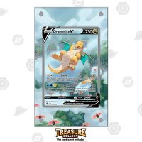 Dragonite V 192/203 - Pokémon Extended Artwork Display Case