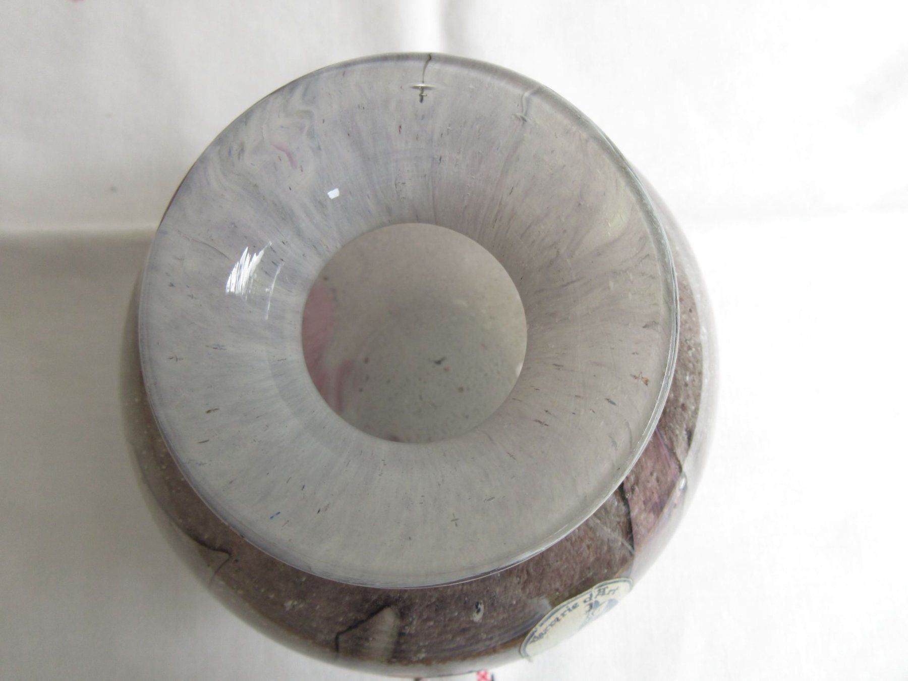 Vase & Récipients: Vase aus der Cristallerie Rochère – D'occasion à Binningen par Oldfashion 5
