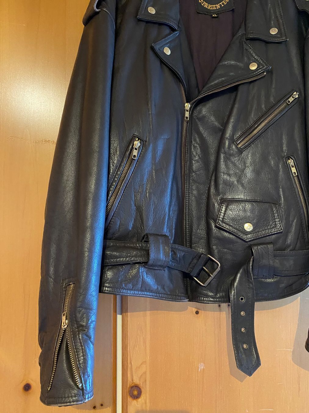 Giacche: SERGE HERVES PARIENTE Lederjacke – Usato da Trübbach venduto da milaverano22 3