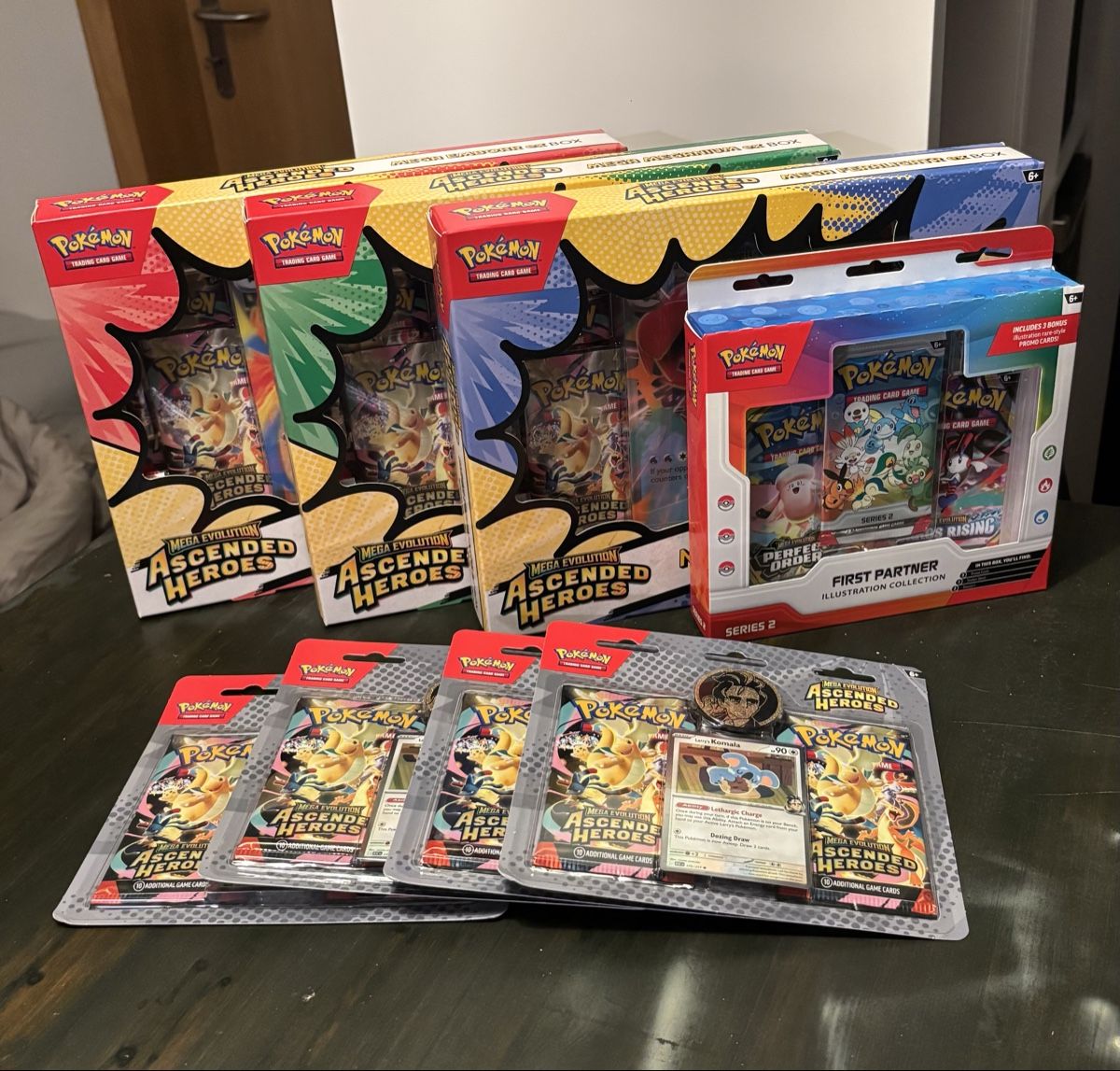 Pokémon Carte collezionabili: Pokemon Ascended Heroes First Partner Bundle ENG ab 1.-!!!  – Nuovo e nell'imballaggio originale da Vaduz venduto da Pablomarogg