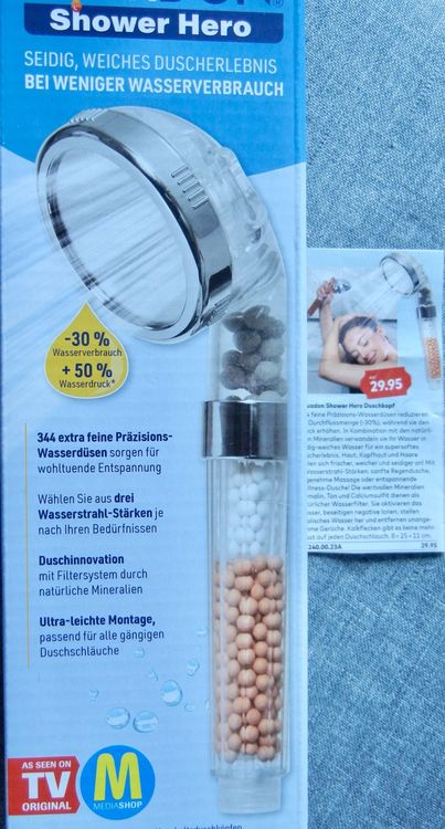 Duschkopf Mit 300 Feinen Löchern – Druckverstärker, Wassersparend, Quadratisch, Silber, Für Angenehmes Duscherlebnis
