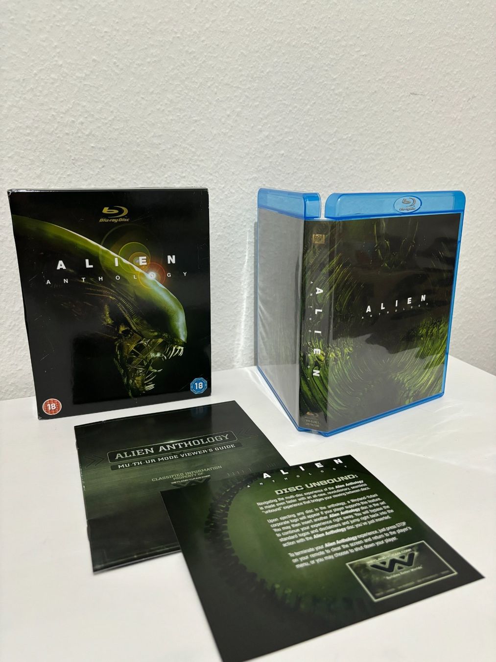 Alle DVDs: Alien Anthology Blu-ray 6 Disc Set – Neu (gemäss Beschreibung) aus Binningen von