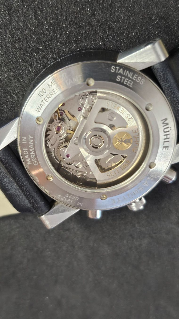Glashütte Orologi: Mühle Glashütte  - Vision 2001 – Usato da Wald ZH venduto da Webthis 2