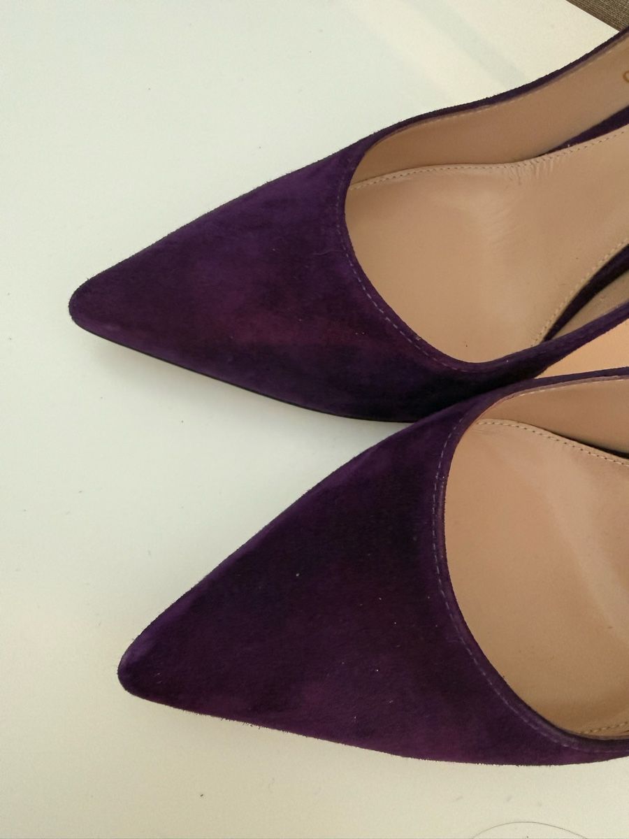 Gianvito Rossi Chaussures femmes: Gianvito Rossi Pumps Wildleder  – Neuf (Voir description) à Wädenswil par Cocomagi 5