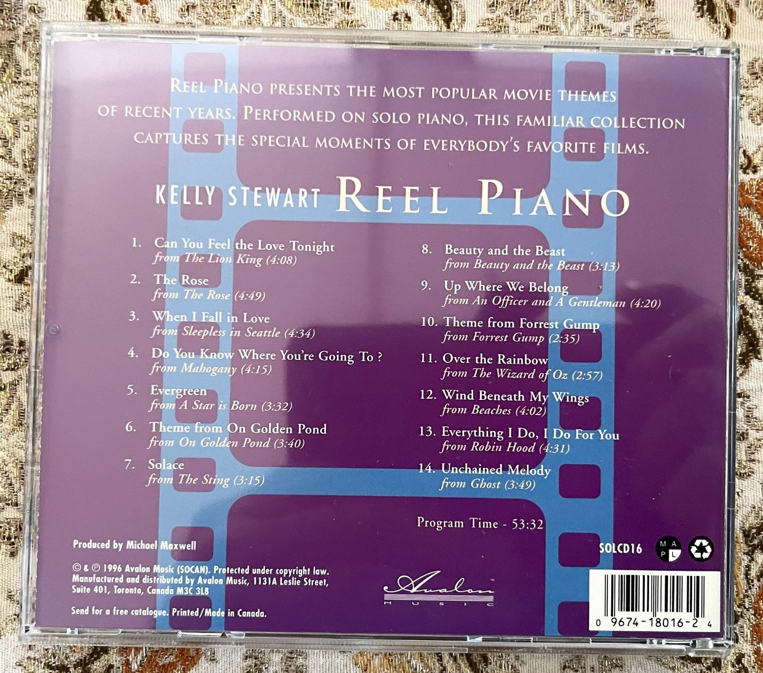 CD: REEL PIANO CD – Usato da Oftringen venduto da Vucki 1