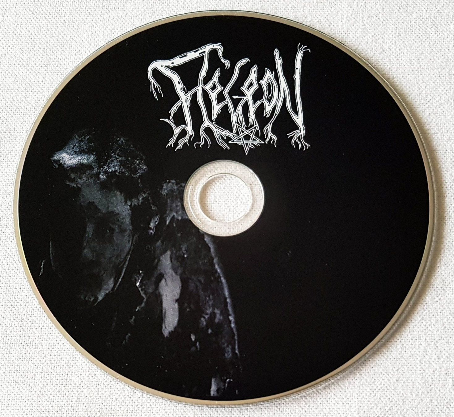 CD: Aegeon - Nocturnal Glorification - CD - 2014  US First Press – Usato da Uster venduto da Zardodel 2