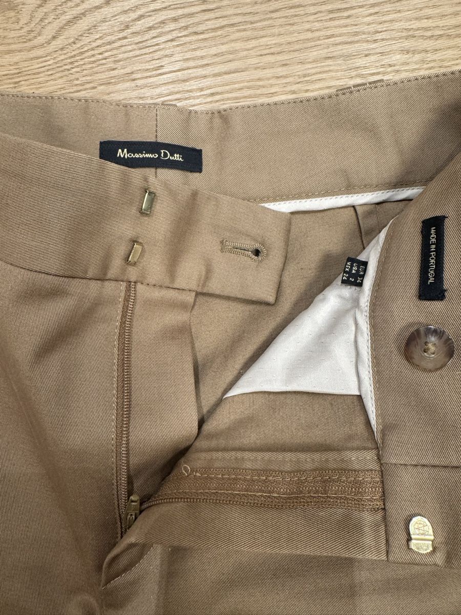 Massimo Dutti Hosen: Elegante Damenhose Massimo Dutti Gr. XS – Gebraucht aus Ennetbaden von Katiusia 5